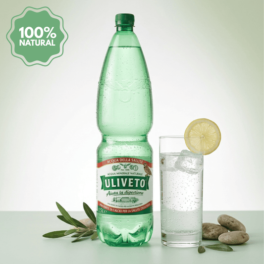 Uliveto Acqua - Natural Mineral Light Sparkling Water