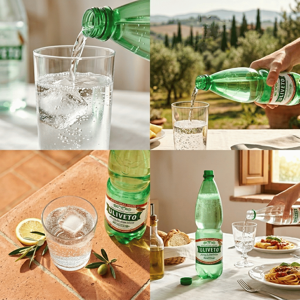Uliveto Acqua - Natural Mineral Light Sparkling Water