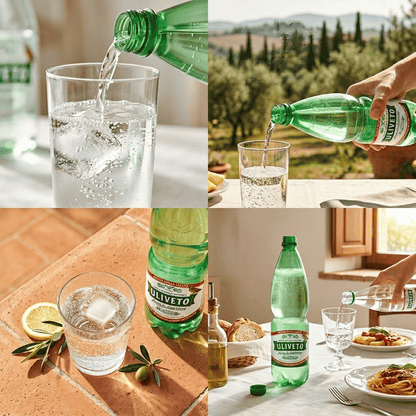 Uliveto Acqua - Natural Mineral Light Sparkling Water