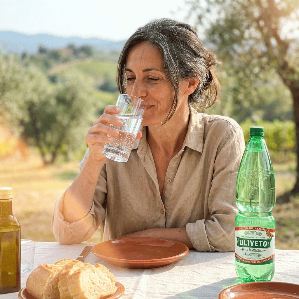 Uliveto Acqua - Natural Mineral Light Sparkling Water