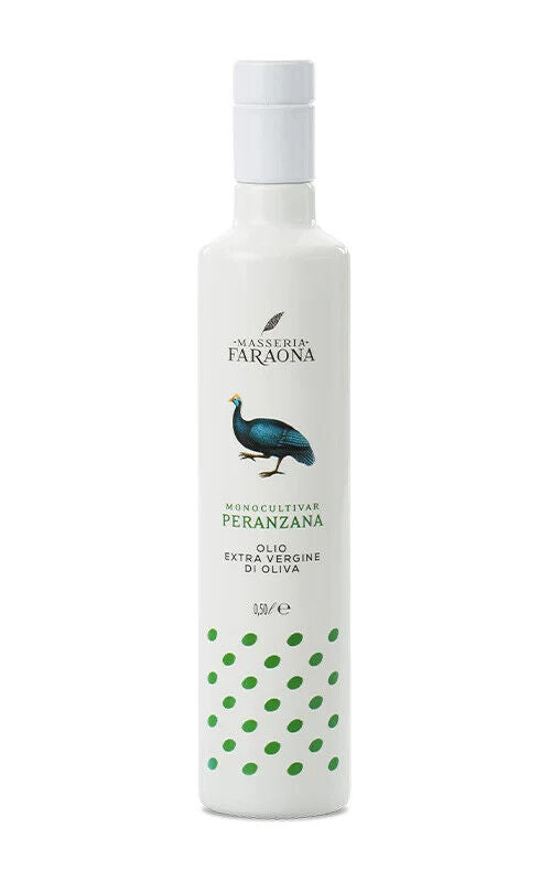 Masseria Faraona Peranzana Monocultivar Extra Virgin Olive Oil - Puglia - 500ML