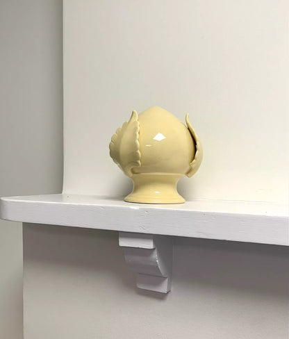 Ceramic Pumo Decor - Yellow
