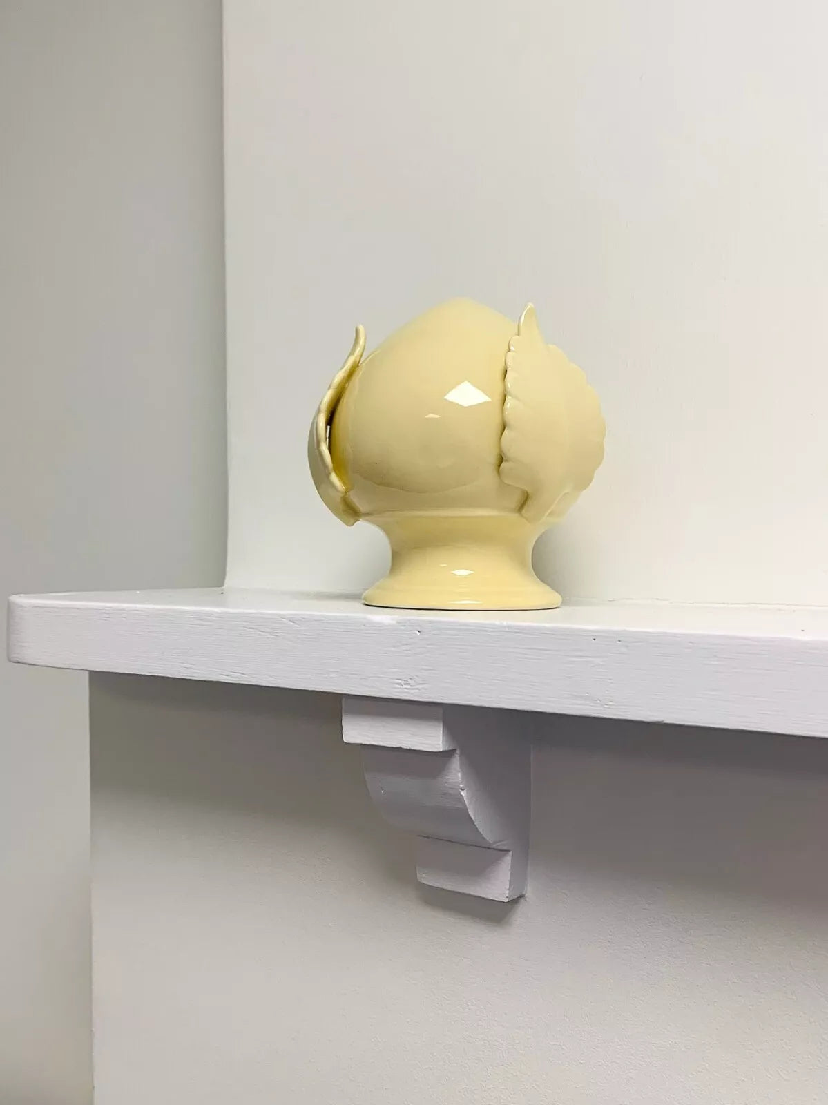 Ceramic Pumo Decor - Yellow