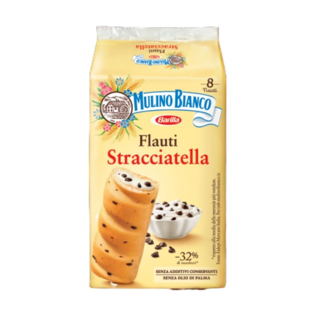 Mulino Bianco - Flauti Stracciatella (280g)