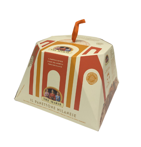 Tre Marie Panettone Milanese, 1 lb 10.5 oz, 750g is not halal