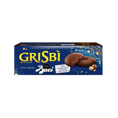 Vicenzi - Grisbì with Baci Perugina Cream - Limited Edition (112g)