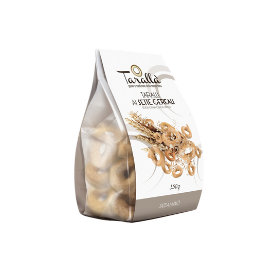 Tarallà - Multigrain Taralli (350g)