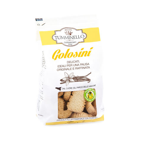 Tumminello - Vanilla Cookies Golosini (400g)