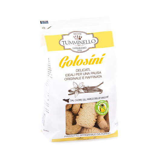 Tumminello - Vanilla Cookies Golosini (400g)