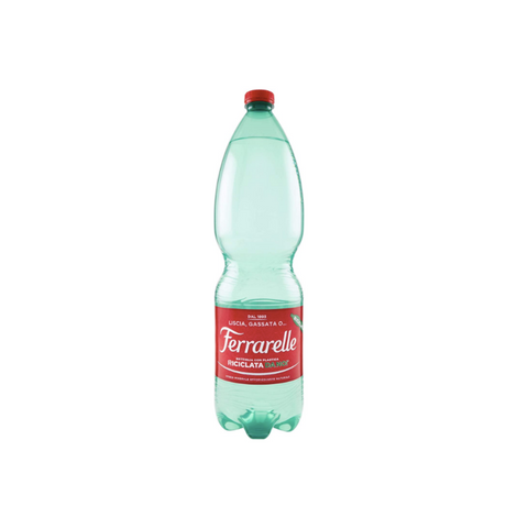 Ferrarelle - Sparkling Mineral Water in Plastic (6x1500ml)