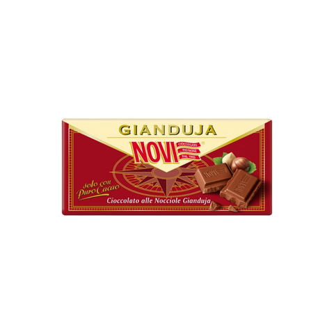 Novi - Gianduja Nut Chocolate Bar (100g)
