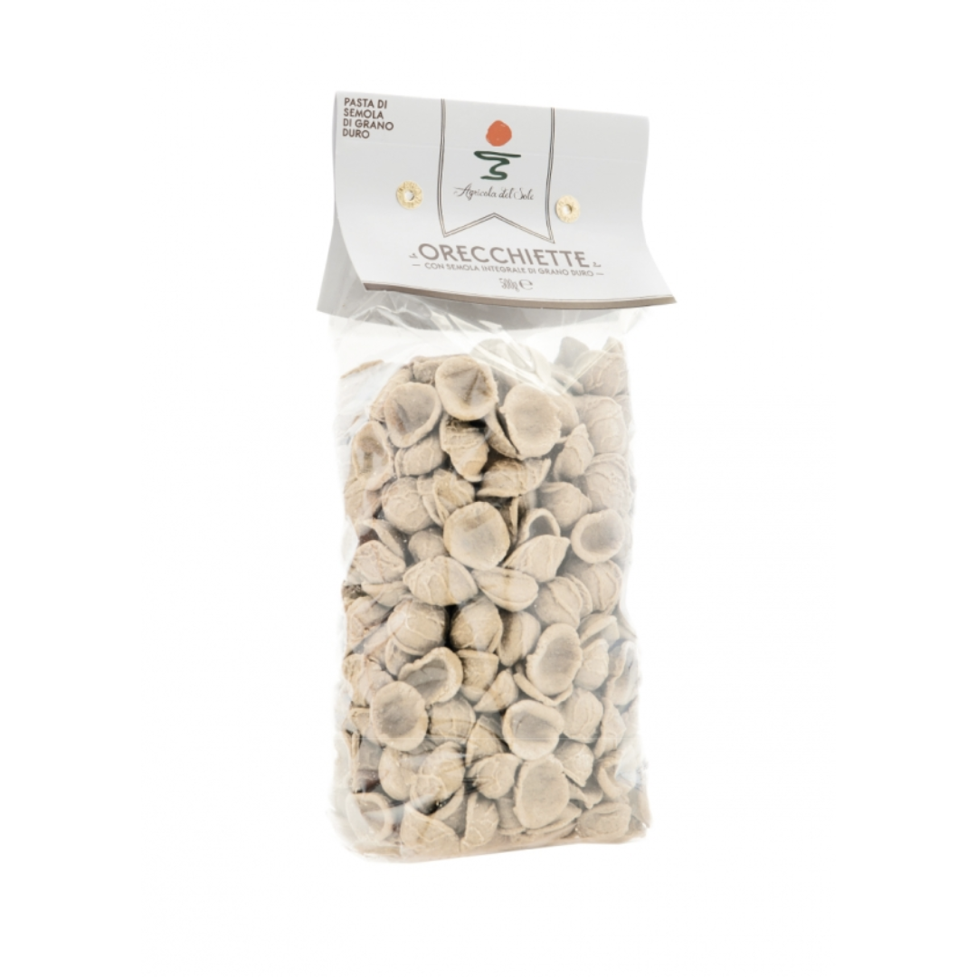 Agricola del Sole - Wholemeal Orecchiette Pasta (500g)