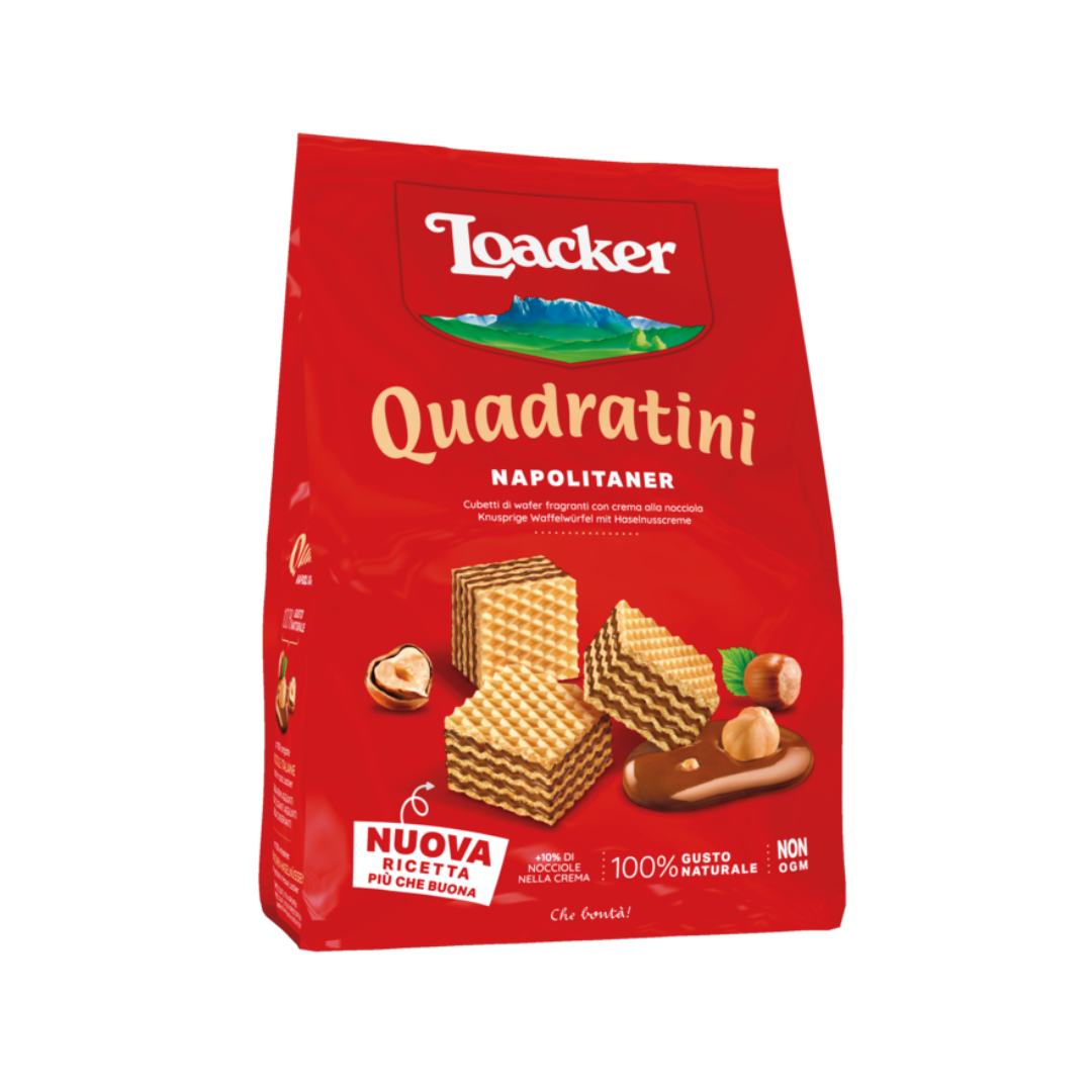 Loacker - Quadratini Napolitaner (220g)