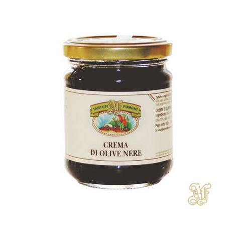 Fortunati A. - Black Olives Pate (180g)
