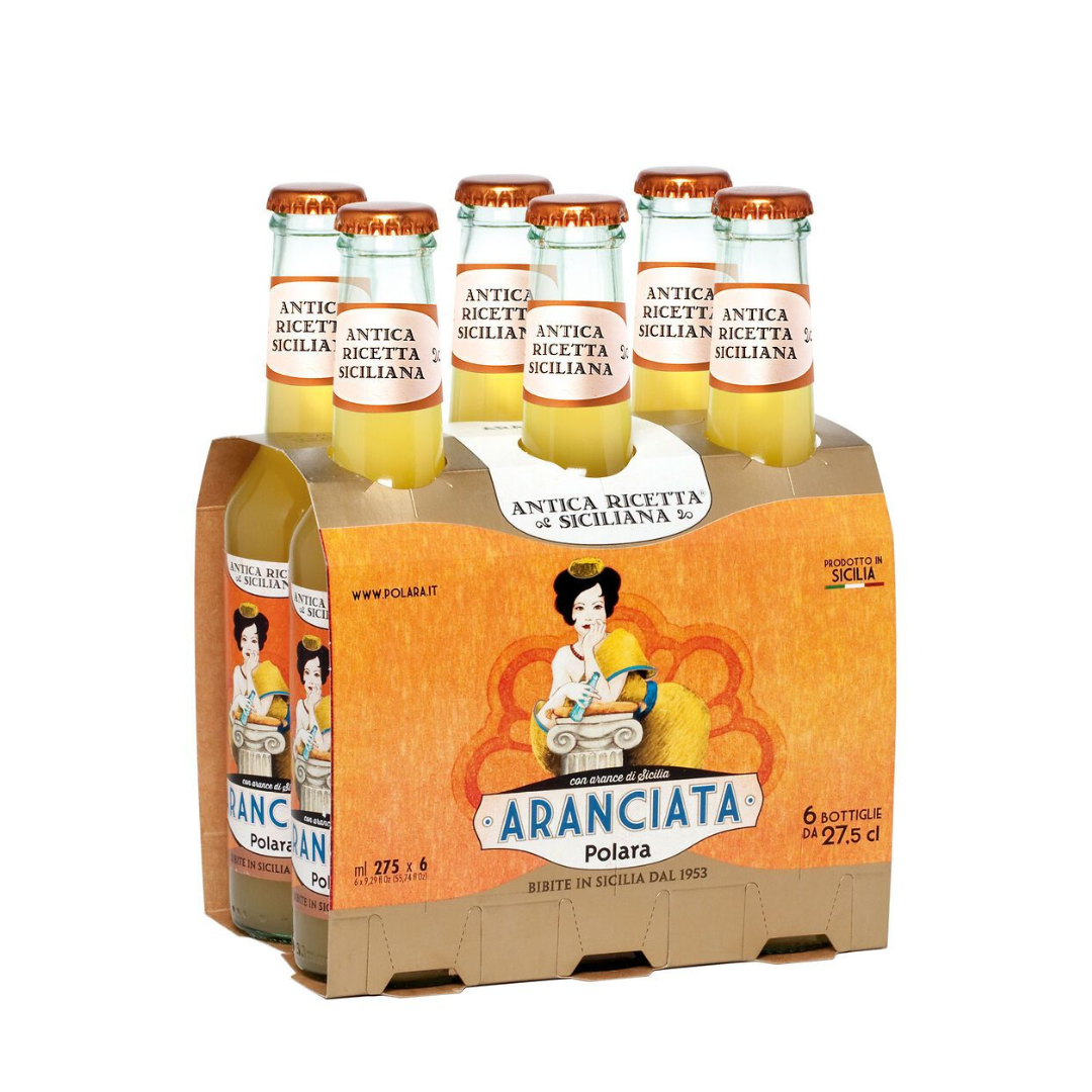 Polara - Aranciata (6x275ml)