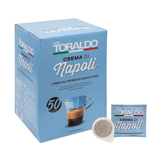 Toraldo - Crema di Napoli - 50 pods