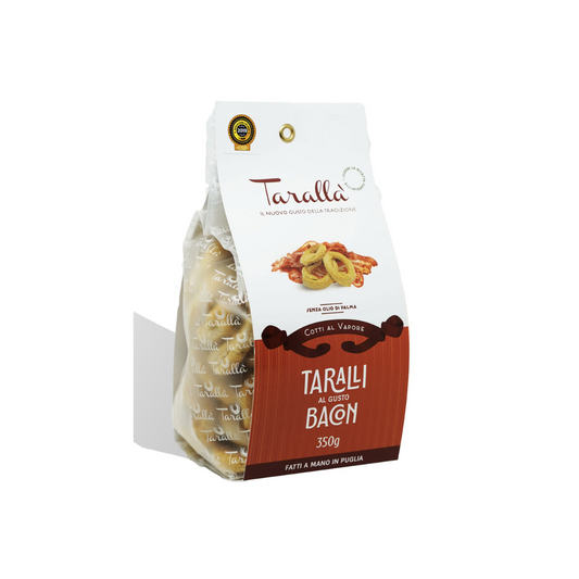 Tarallà - Bacon Taralli (350g)