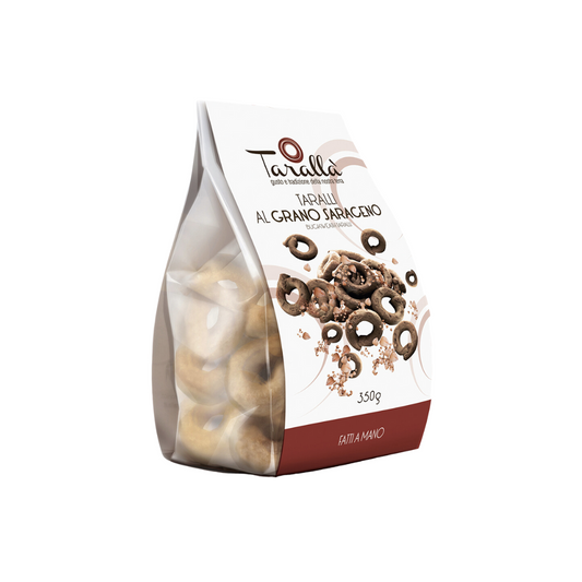 Tarallà - Buckwheat Taralli (350g)