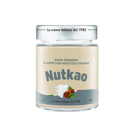 Nutkao - Gran Cremeria Milk and hazelnuts spreadable cream (350g)