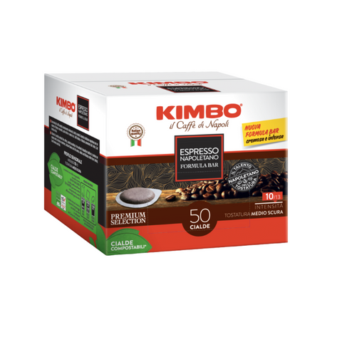 Kimbo - Tostatura Medio Scura - 50 pods