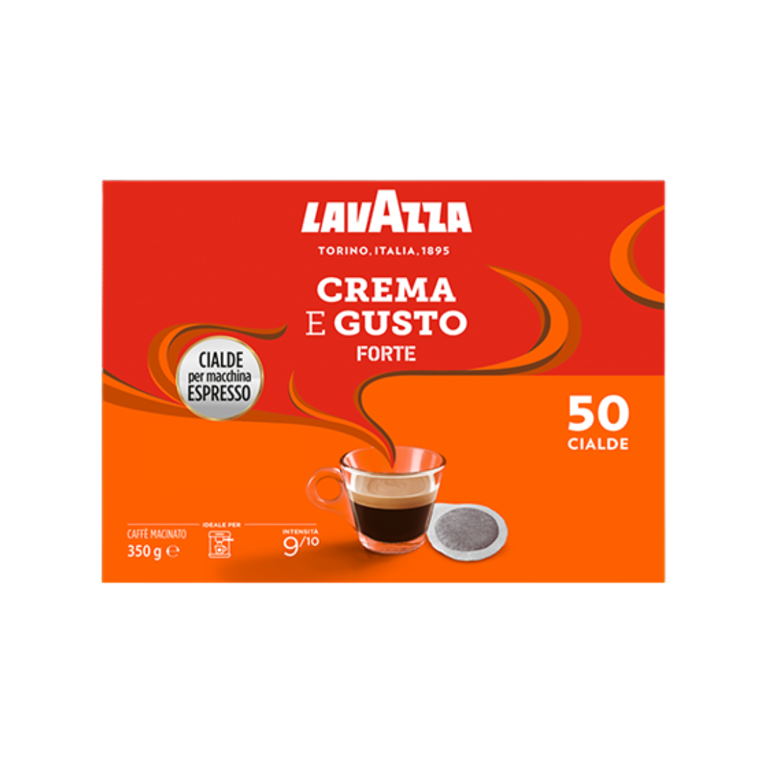 Lavazza - Crema e Gusto Forte - 50 Pods (350g)