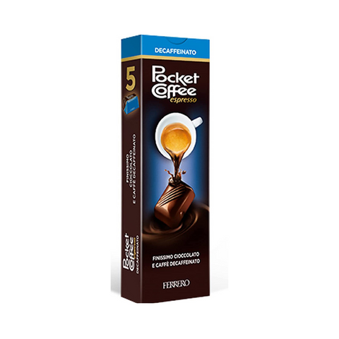 Ferrero - Pocket Coffee Espresso Decaffeinato (5x12.5g)