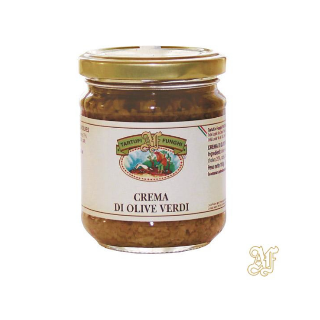 Fortunati A. - Green Olives Pate (180g)