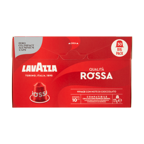 Lavazza - Qualità Rossa - 30 caps – Italian Supermarkets