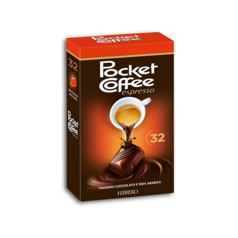Ferrero - Pocket Coffee (32x12.5g)