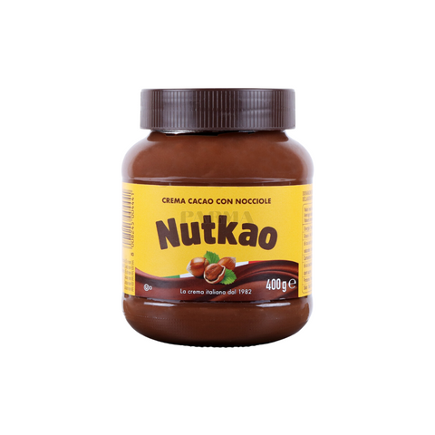 Nutkao - Cocoa Cream with Hazelnuts (400g)