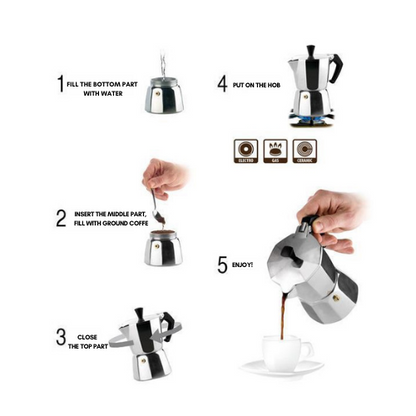 Moka Coffee Maker by Tescoma