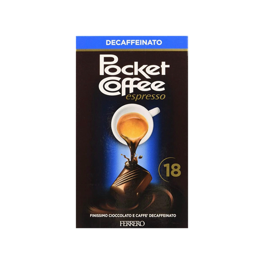 Ferrero - Pocket Coffee Espresso Decaffeinato (18x12.5g)