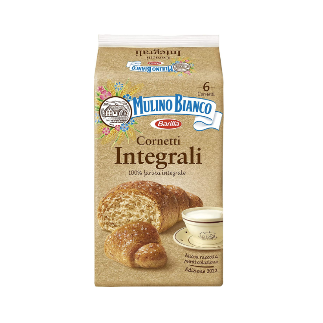 Mulino Bianco - Whole Wheat Croissants (240g)