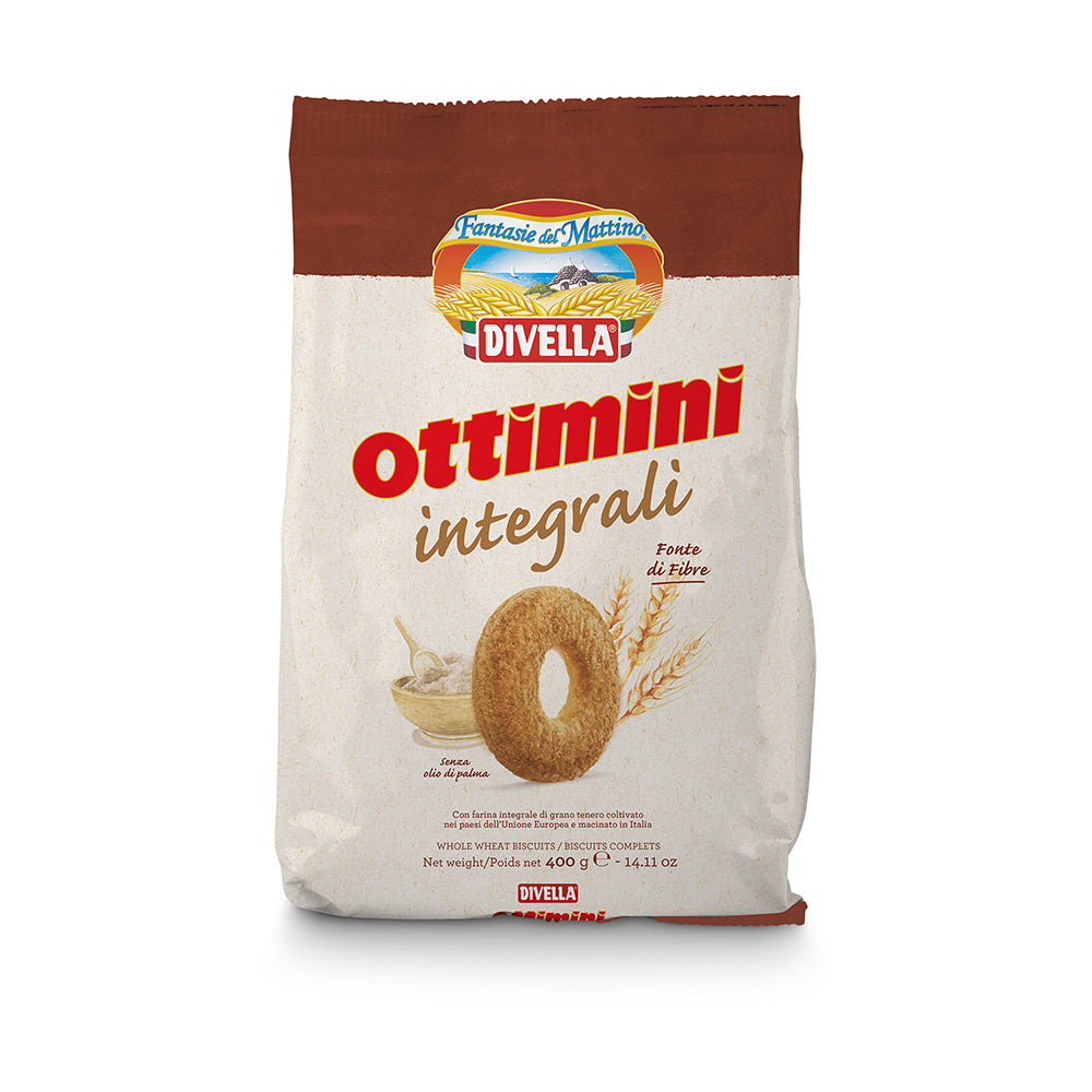 Divella - Wholemeal Ottimini (400g)