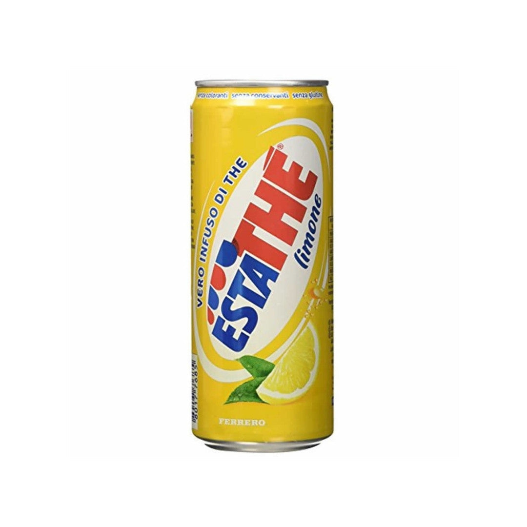 Estathé - Lemon Ice Tea Can (330ml / 6x330ml) - Italian Supermarkets