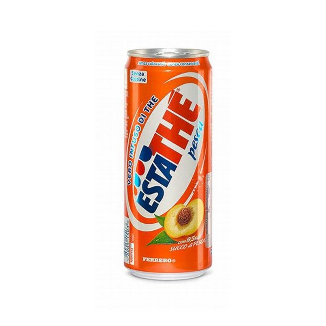 Estathé - Peach Ice Tea Can (330ml / 6x330ml) - Italian Supermarkets