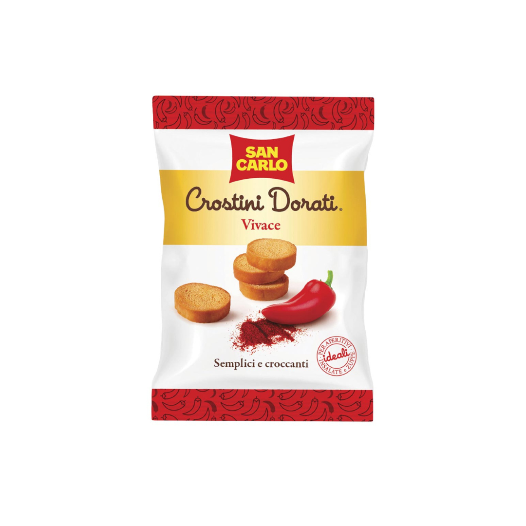 San Carlo - Crostini Dorati Vivaci (75g)