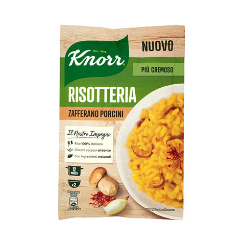 Knorr - Saffron & Porcini Mushroom Risotto (175g)