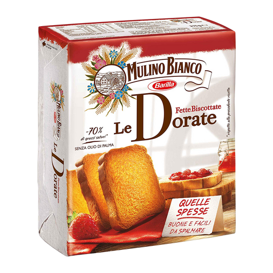 Mulino Bianco - Fette Biscottate Dorate (315g)