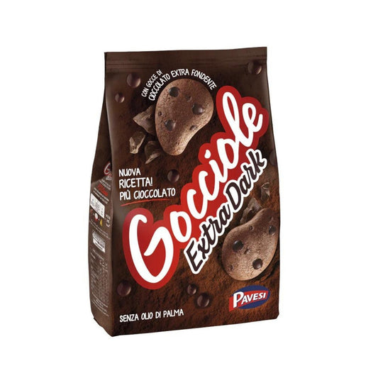 Pavesi - Gocciole Extra-Dark (400g)