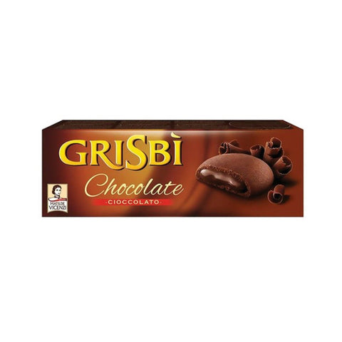 Vicenzi - Grisbi Chocolate Biscuits (150g)