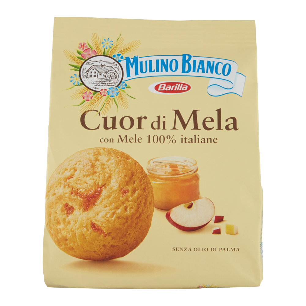 Mulino Bianco - Cuor di Mela (300g)