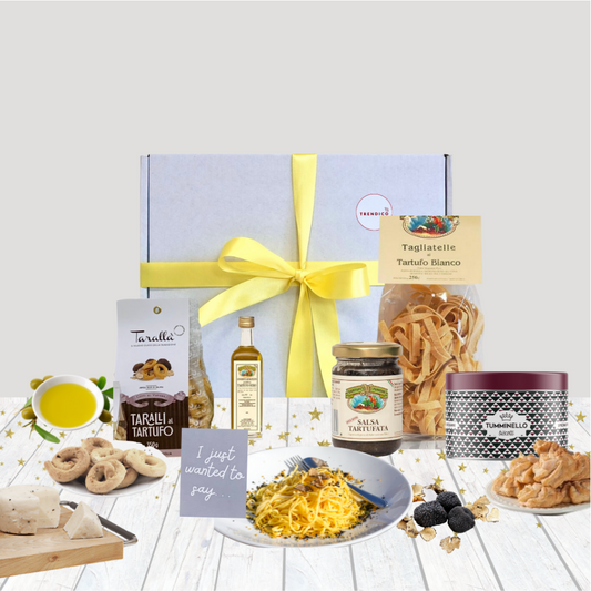 Italian Gourmet Dinner Gift Box