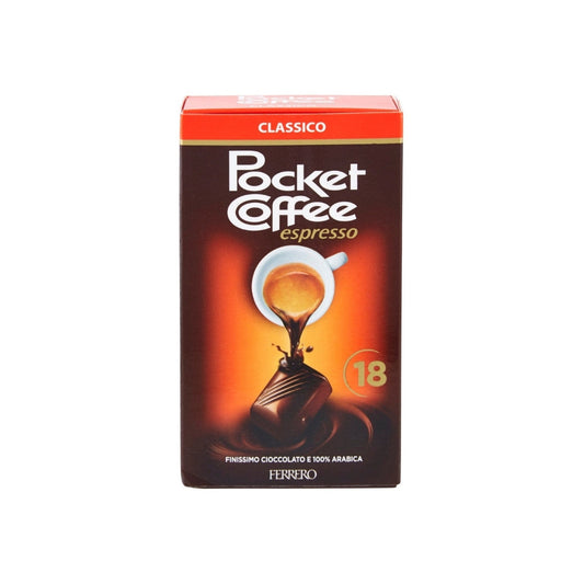 Ferrero - Pocket Coffee (18x12.5g)