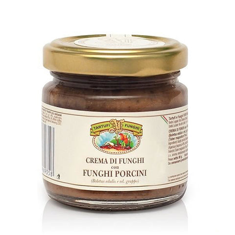 Our tasting box is a great idea for yourself or as a gift. It includes 3 sauces: Porcini mushrooms cream, Porcini mushrooms and white truffle cream, Summer black truffle sauce.  Made in Umbria by an Italian producer Fortunati Antonio with only natural ingredients delivered in the UK by an online grocery store Trendico.