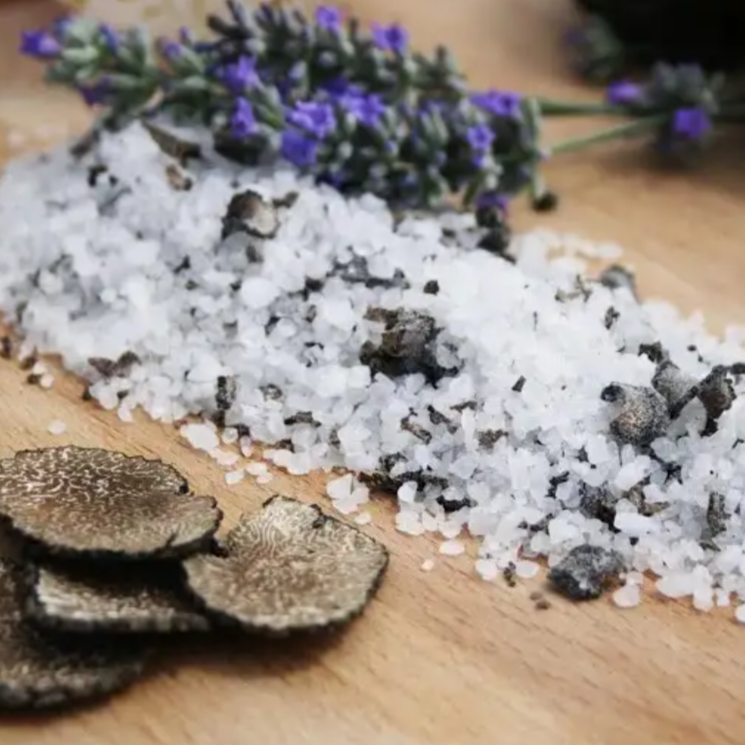 Premium Black Truffle Sea Salt Grinder