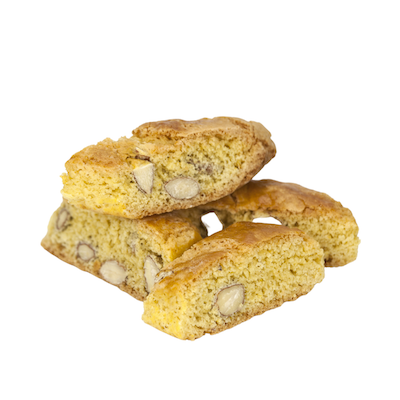 Revolution - Gluten Free - Cantuccini Cookies with chocolate piecesCantuccini Cookies with almond