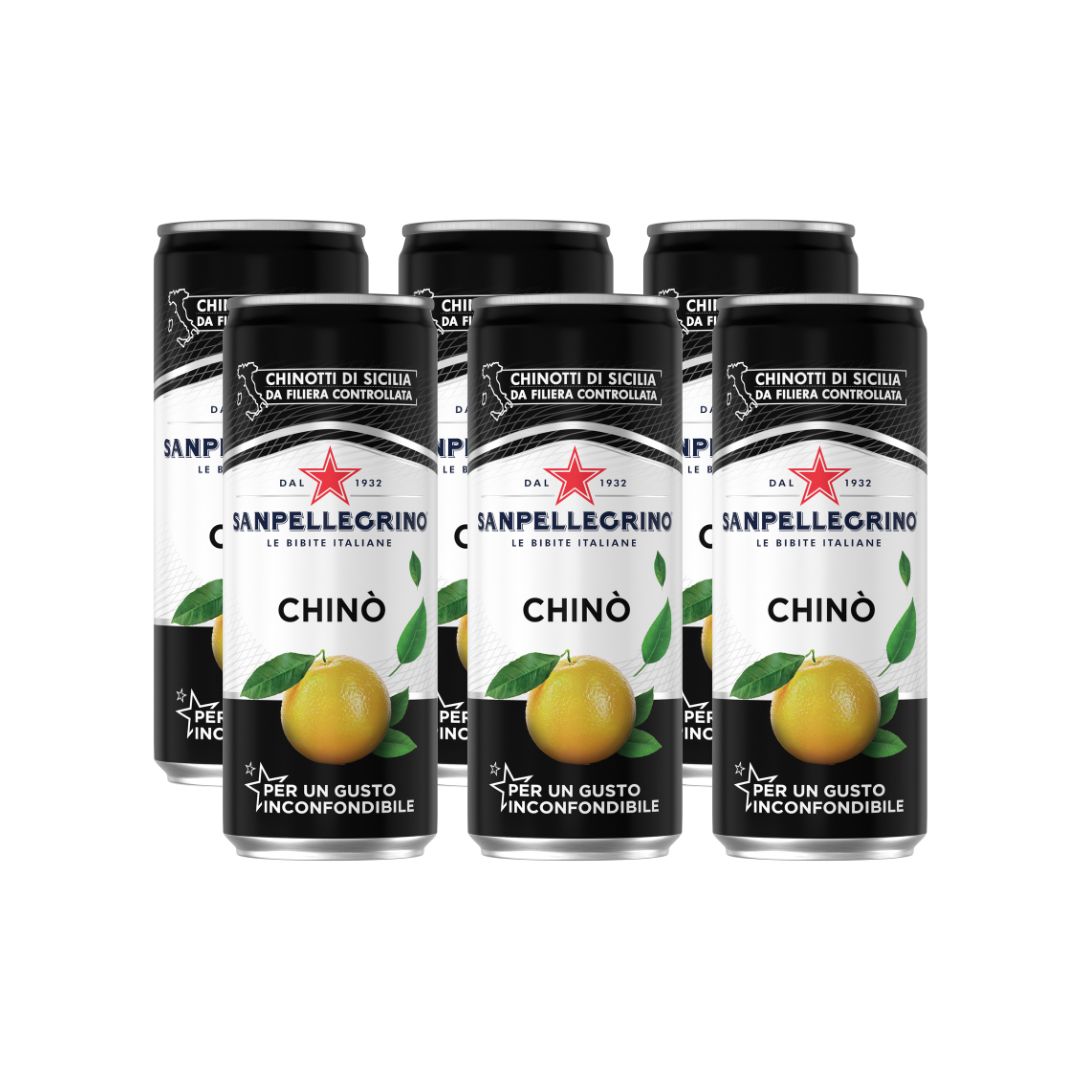 San Pellegrino - Chinotto (330ml / 6x330ml)