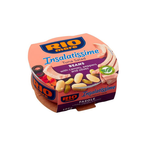 Rio Mare - Insalatissime - Tuna and Beans Salad (160g)