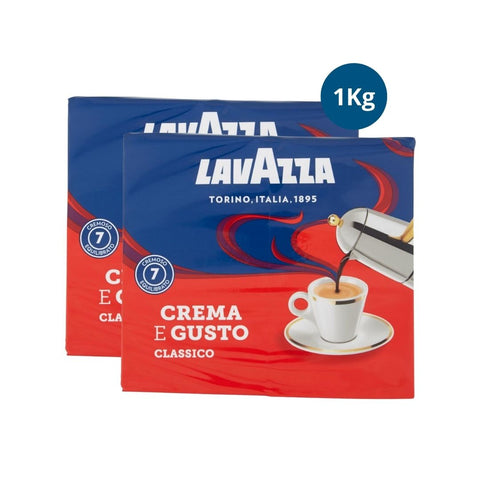 Lavazza- Crema e Gusto Classico 7 (1kg) - Italian Supermarkets